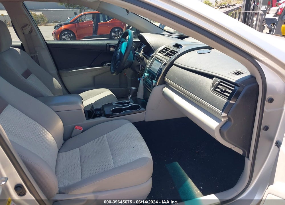 2013 TOYOTA CAMRY LE VIN: 4T1BF1FK7DU231994