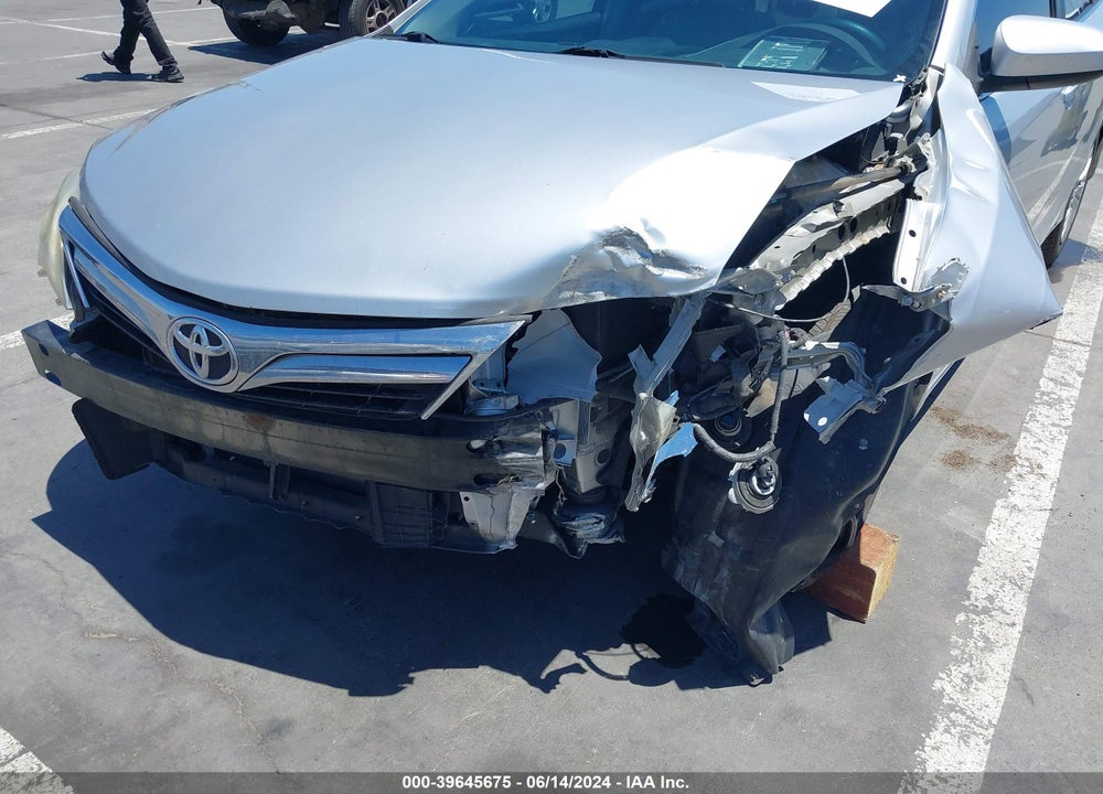 2013 TOYOTA CAMRY LE VIN: 4T1BF1FK7DU231994