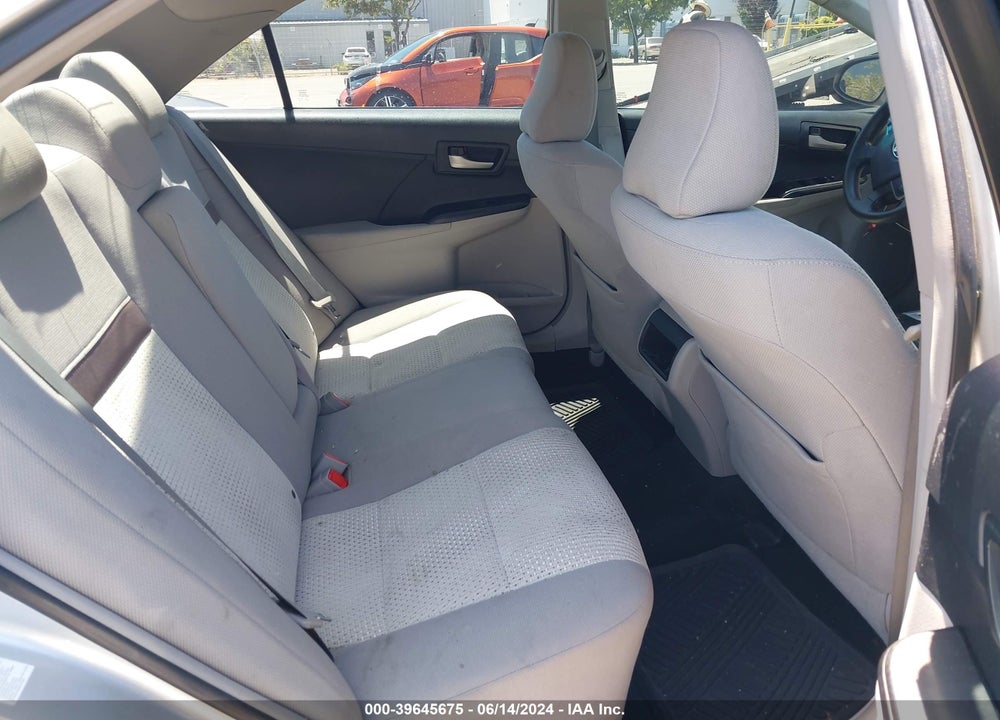 2013 TOYOTA CAMRY LE VIN: 4T1BF1FK7DU231994