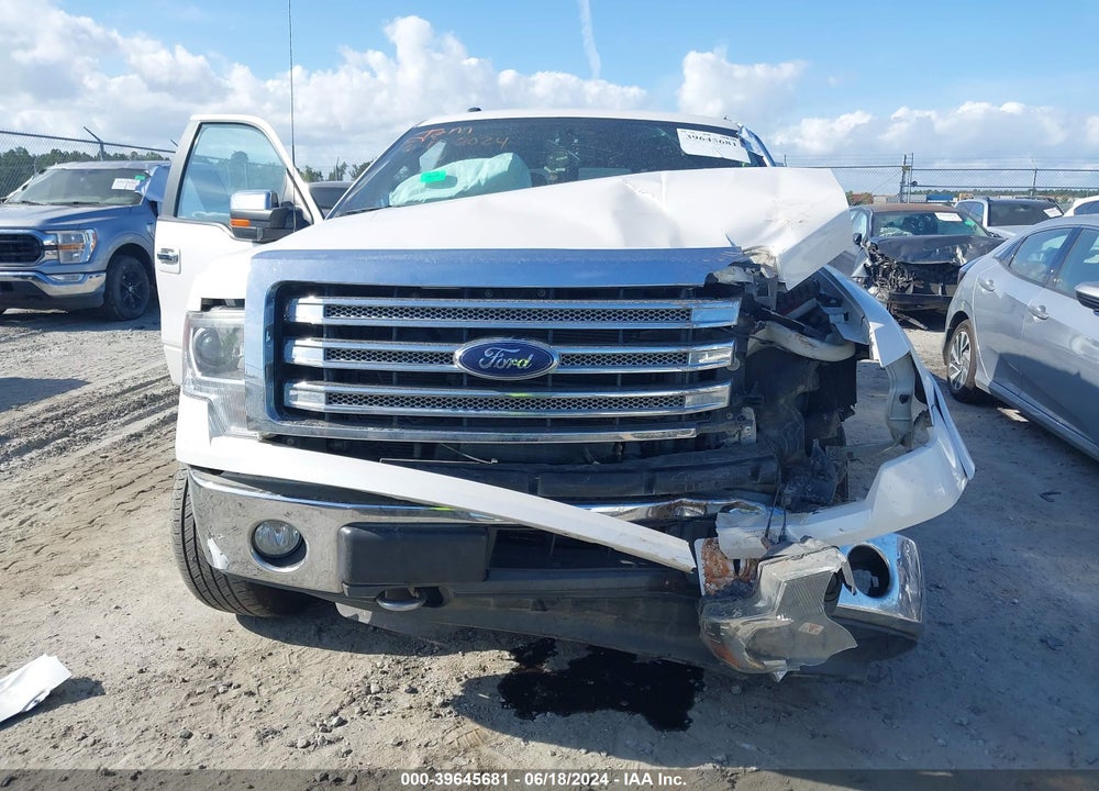 2014 FORD F-150 LARIAT VIN: 1FTFW1ET2EFA99748