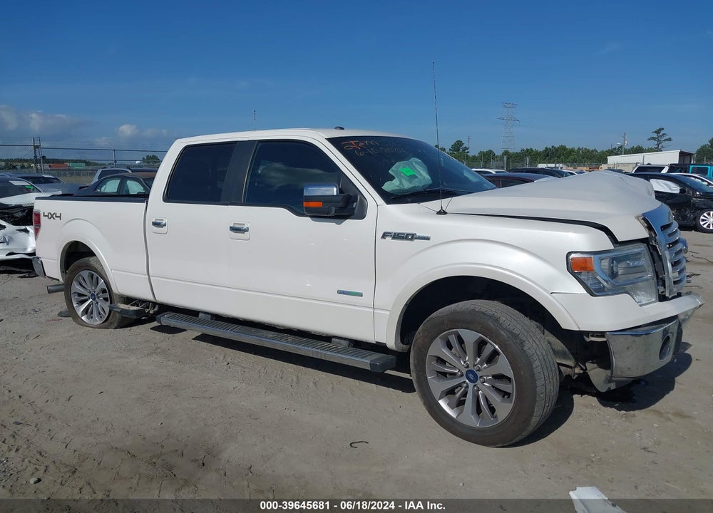 2014 FORD F-150 LARIAT VIN: 1FTFW1ET2EFA99748