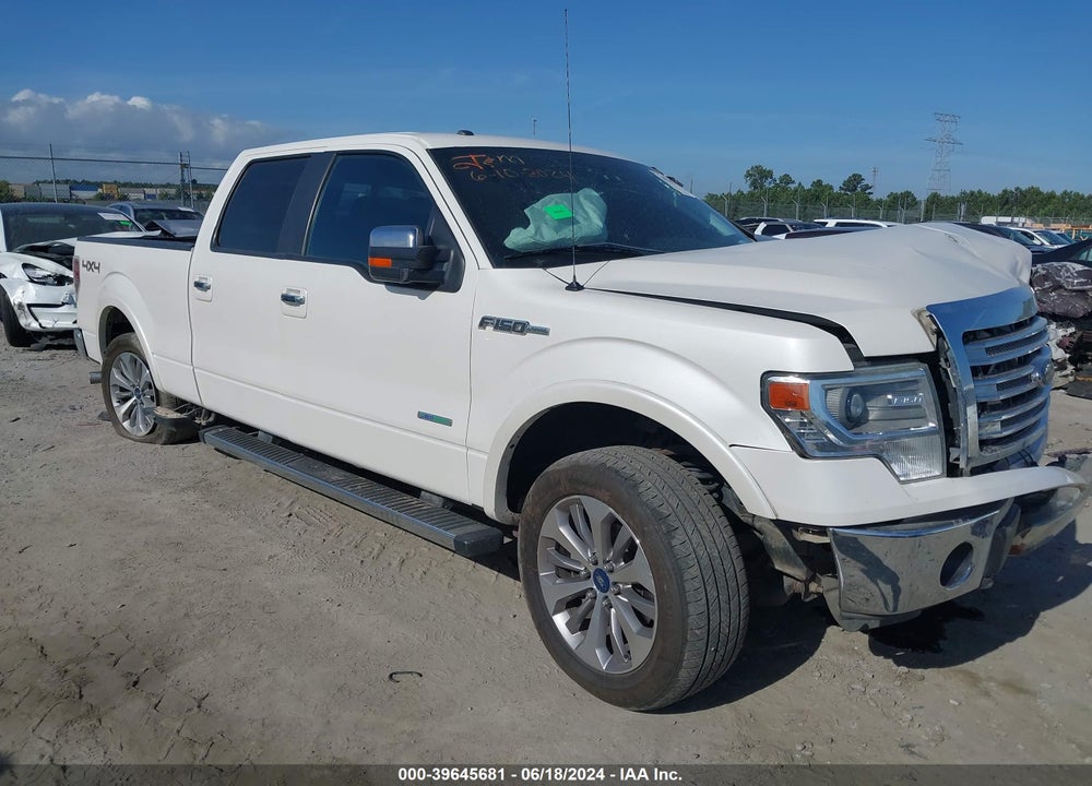 2014 FORD F-150 LARIAT VIN: 1FTFW1ET2EFA99748