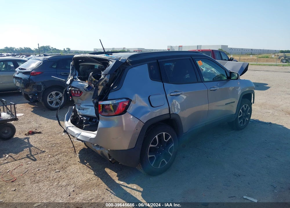 2020 JEEP COMPASS TRAILHAWK 4X4 VIN: 3C4NJDDB9LT163159