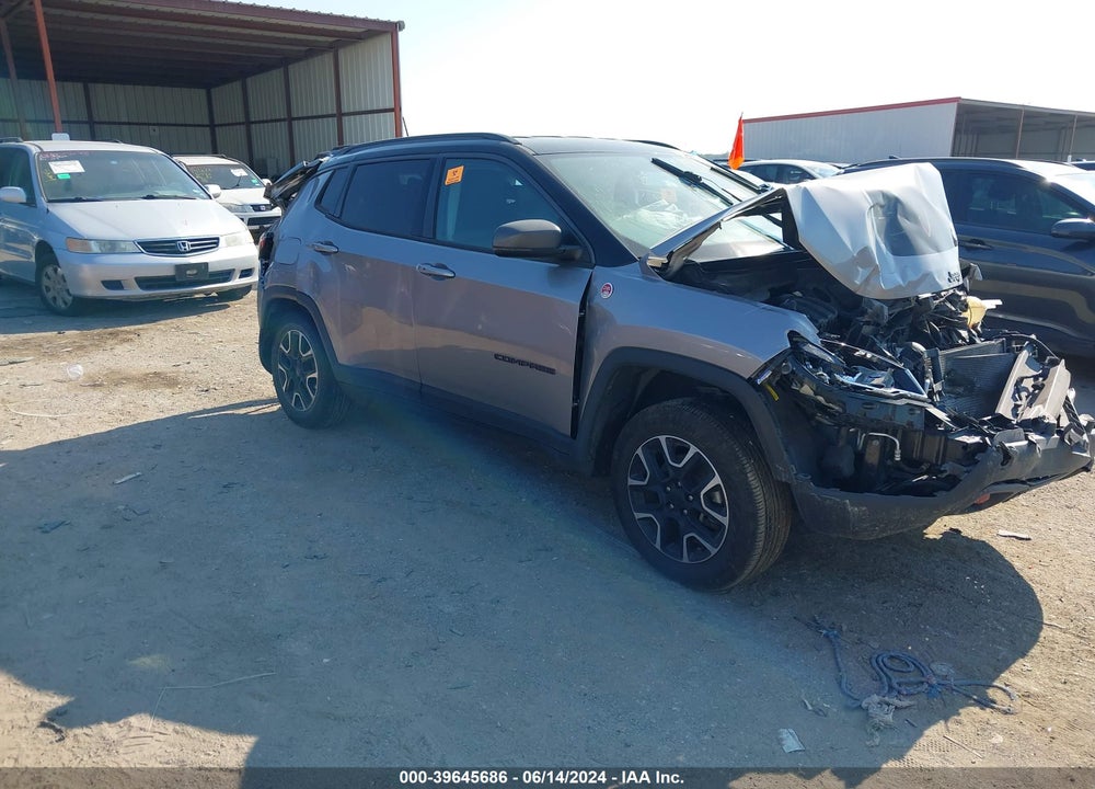 2020 JEEP COMPASS TRAILHAWK 4X4 VIN: 3C4NJDDB9LT163159