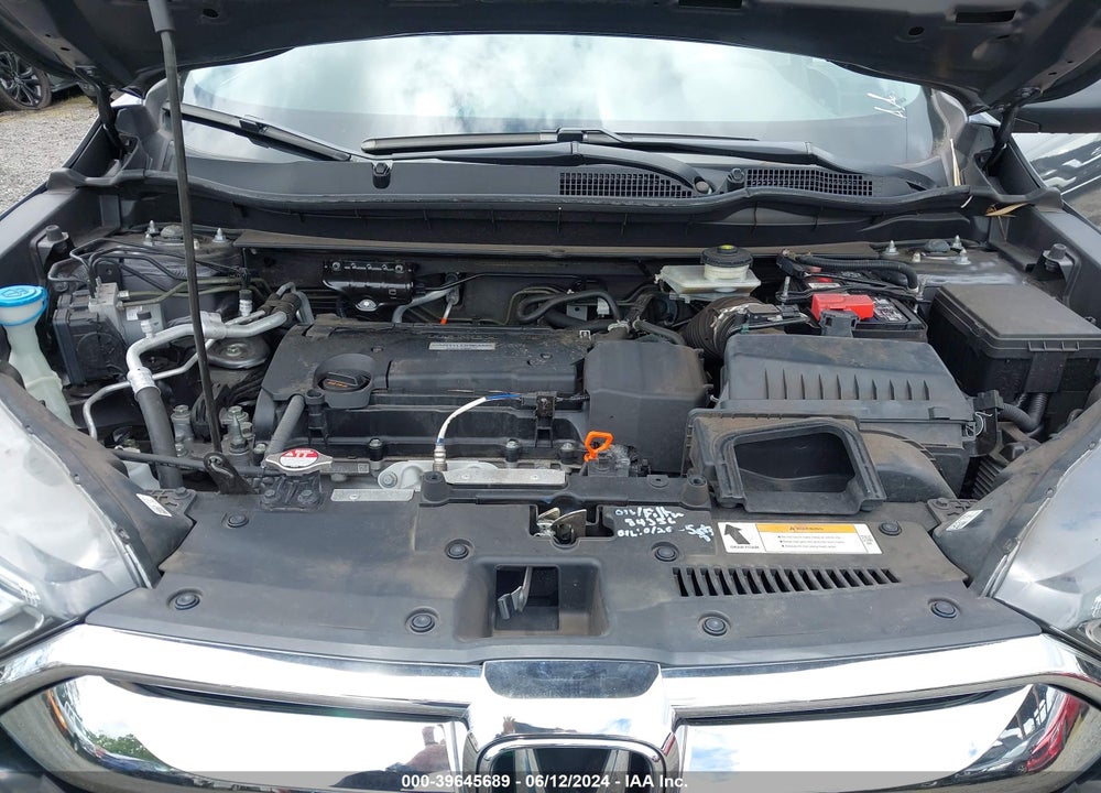 2019 HONDA CR-V LX VIN: 5J6RW6H32KL005249