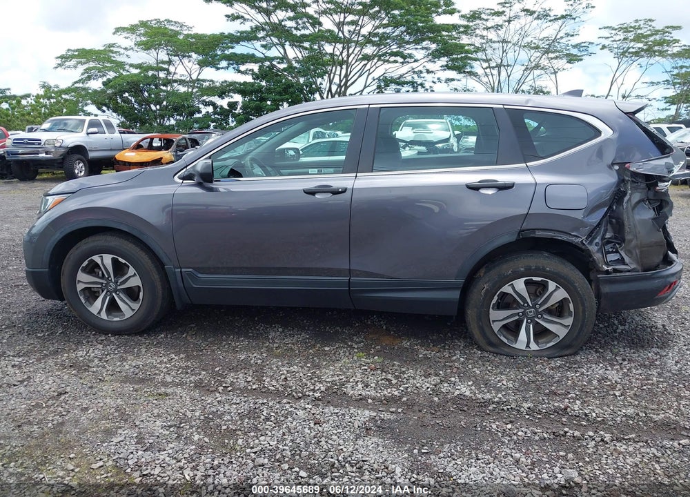 2019 HONDA CR-V LX VIN: 5J6RW6H32KL005249