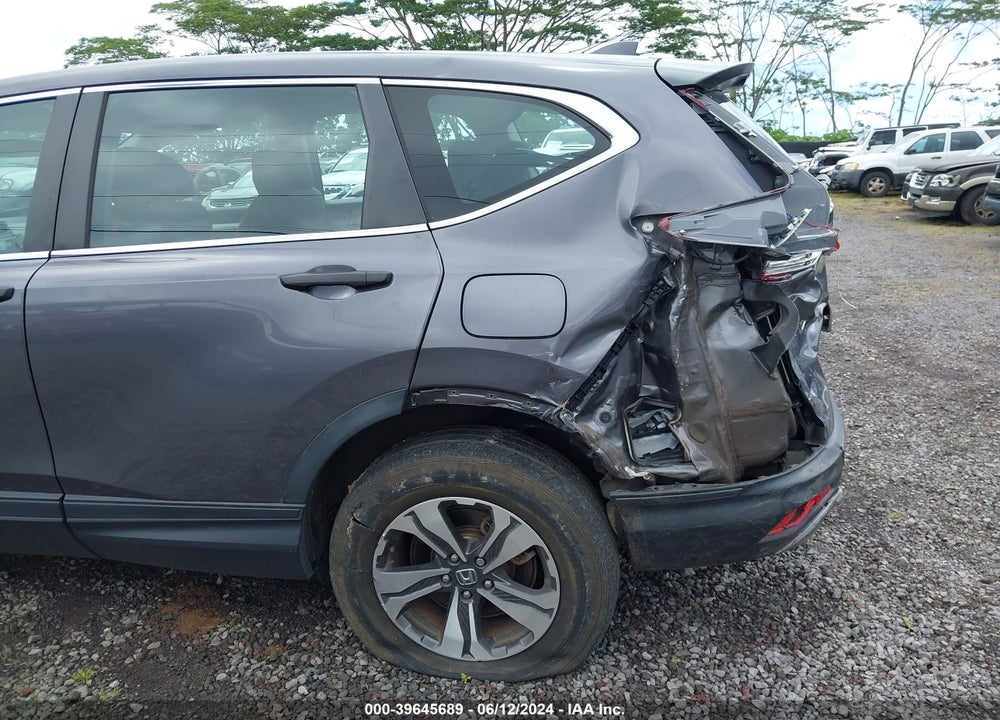 2019 HONDA CR-V LX VIN: 5J6RW6H32KL005249