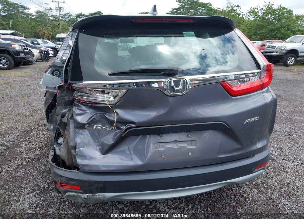 2019 HONDA CR-V LX VIN: 5J6RW6H32KL005249