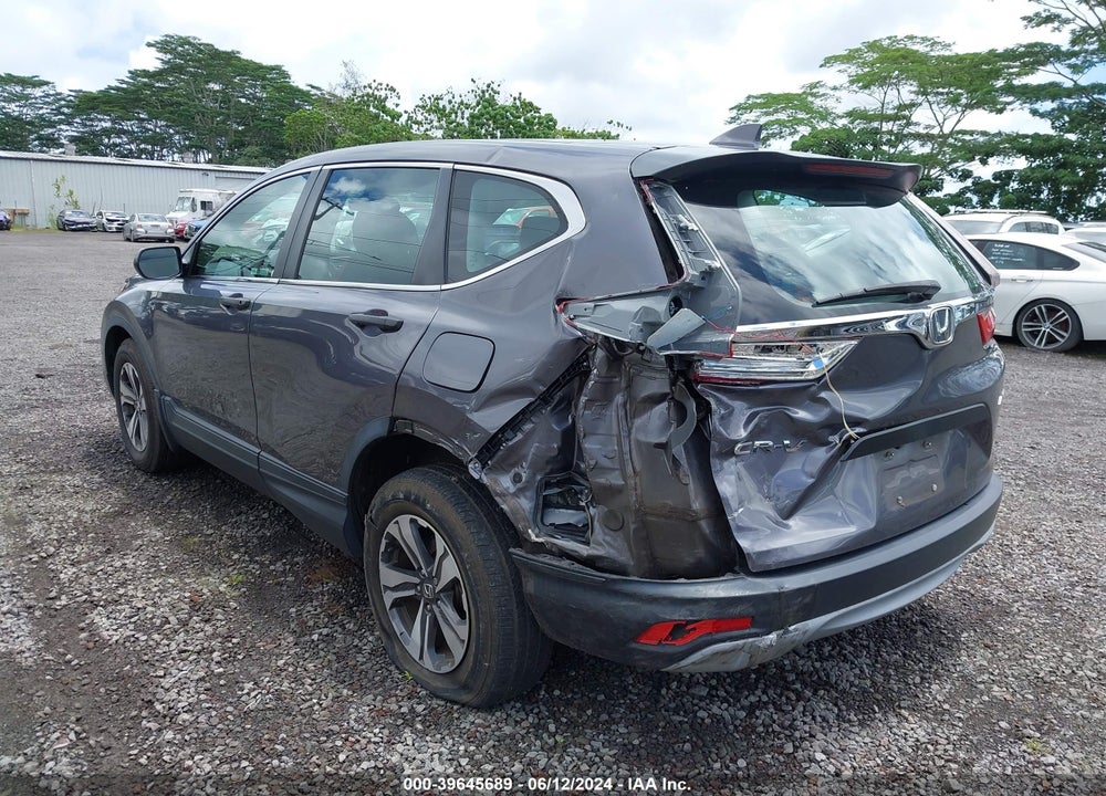 2019 HONDA CR-V LX VIN: 5J6RW6H32KL005249