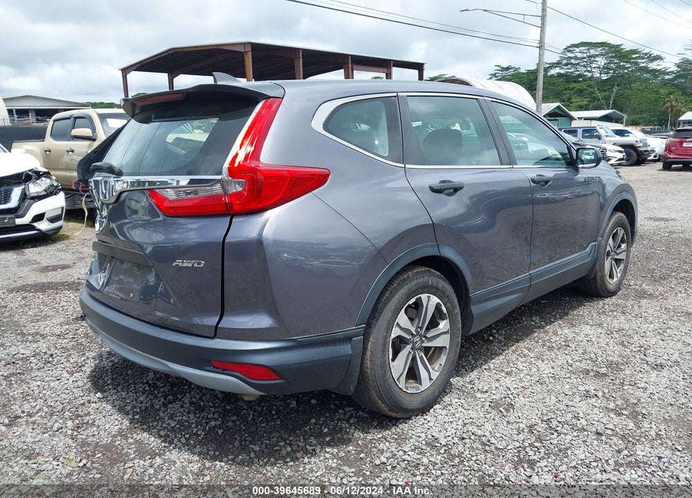 2019 HONDA CR-V LX VIN: 5J6RW6H32KL005249