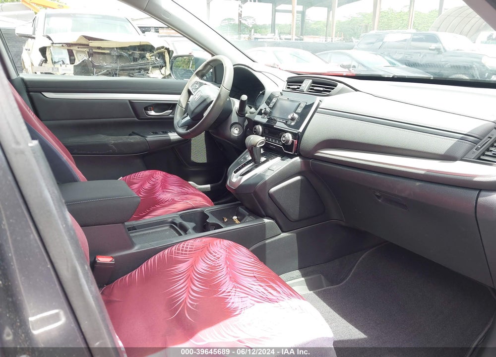 2019 HONDA CR-V LX VIN: 5J6RW6H32KL005249