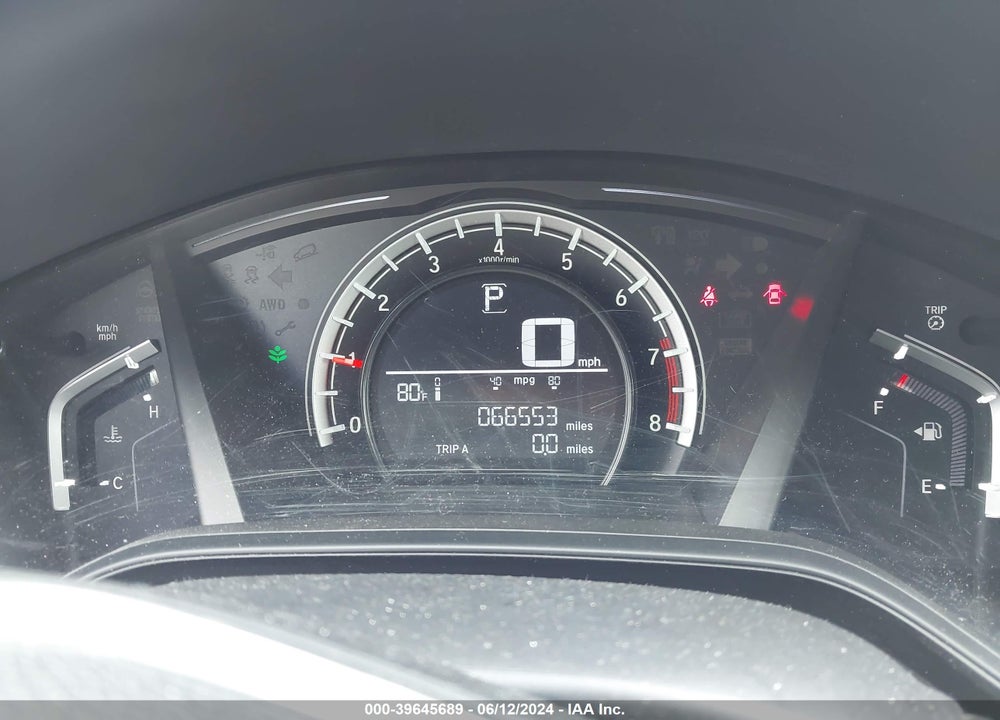 2019 HONDA CR-V LX VIN: 5J6RW6H32KL005249