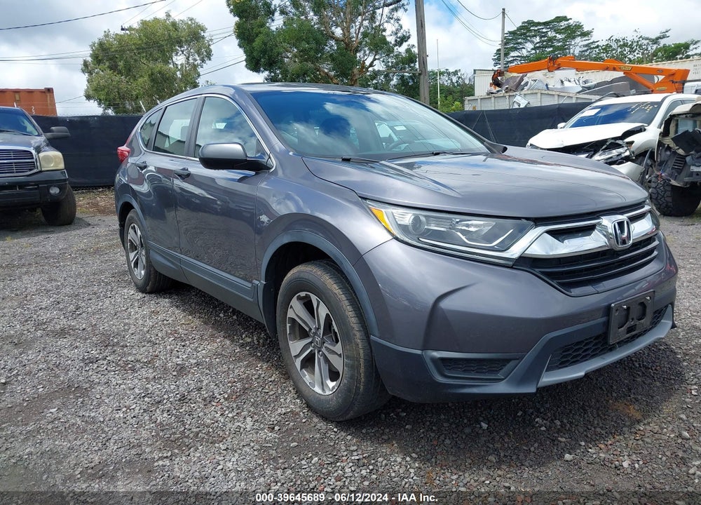 2019 HONDA CR-V LX VIN: 5J6RW6H32KL005249