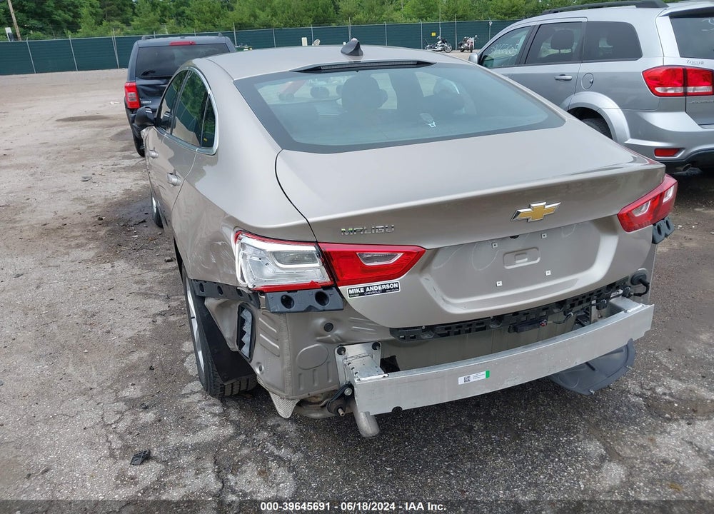 2022 CHEVROLET MALIBU FWD LS VIN: 1G1ZB5ST6NF207866