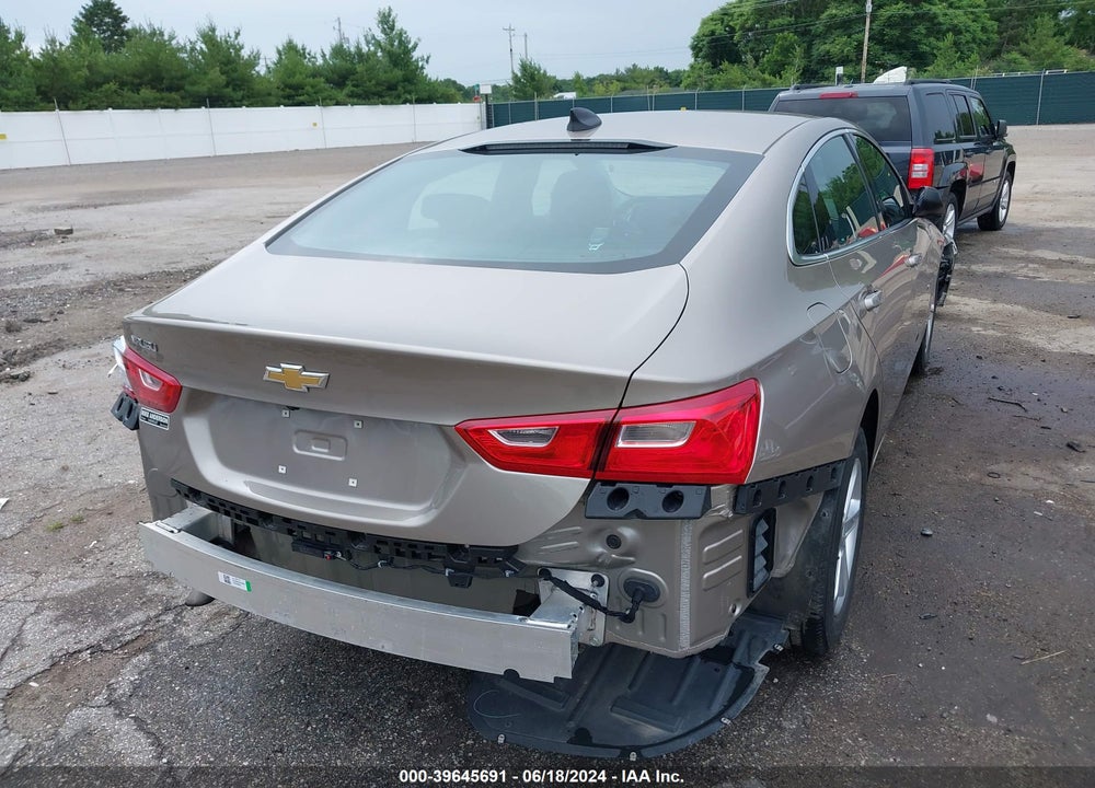 2022 CHEVROLET MALIBU FWD LS VIN: 1G1ZB5ST6NF207866