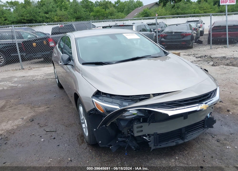 2022 CHEVROLET MALIBU FWD LS VIN: 1G1ZB5ST6NF207866