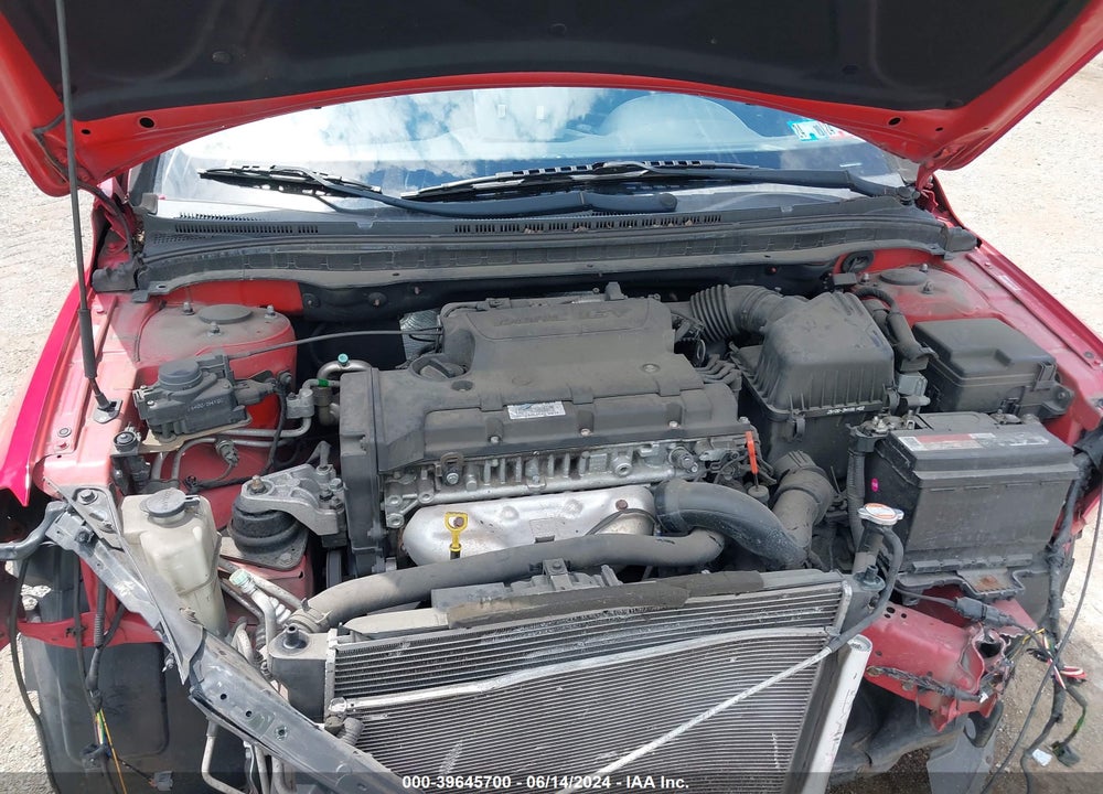 2011 HYUNDAI ELANTRA TOURING GLS VIN: KMHDB8AE9BU121587