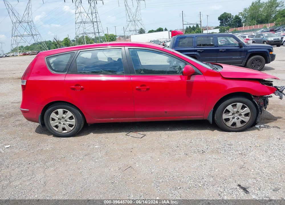 2011 HYUNDAI ELANTRA TOURING GLS VIN: KMHDB8AE9BU121587