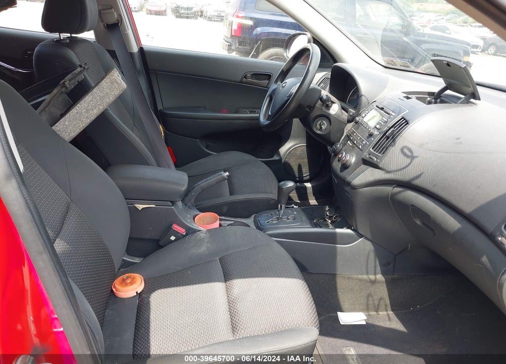 2011 HYUNDAI ELANTRA TOURING GLS VIN: KMHDB8AE9BU121587