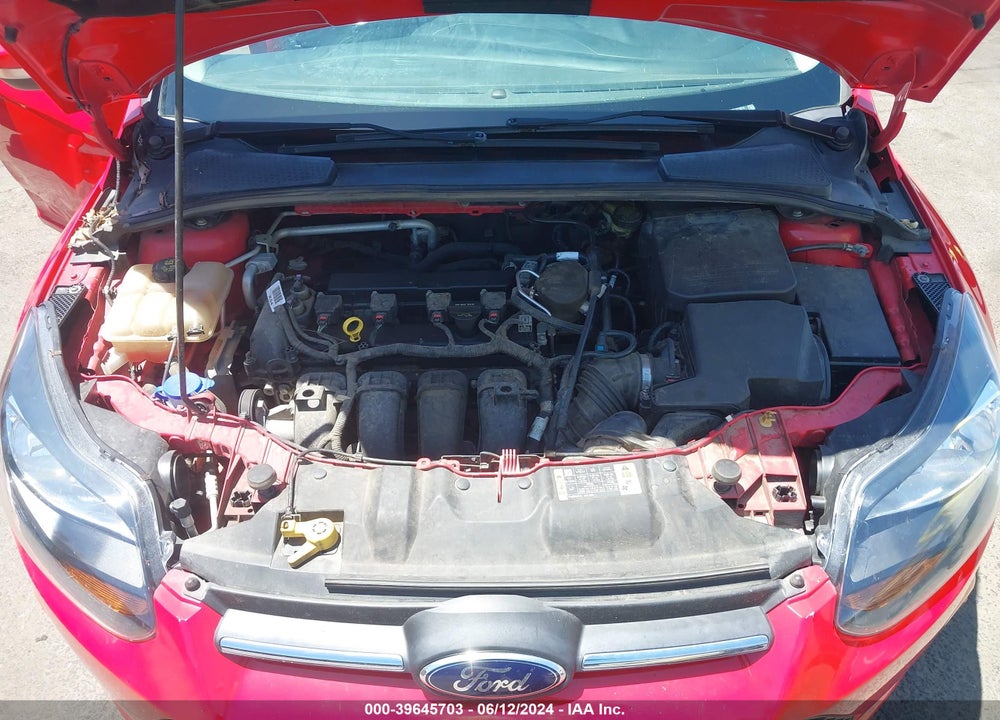 2014 FORD FOCUS SE VIN: 1FADP3F26EL271874