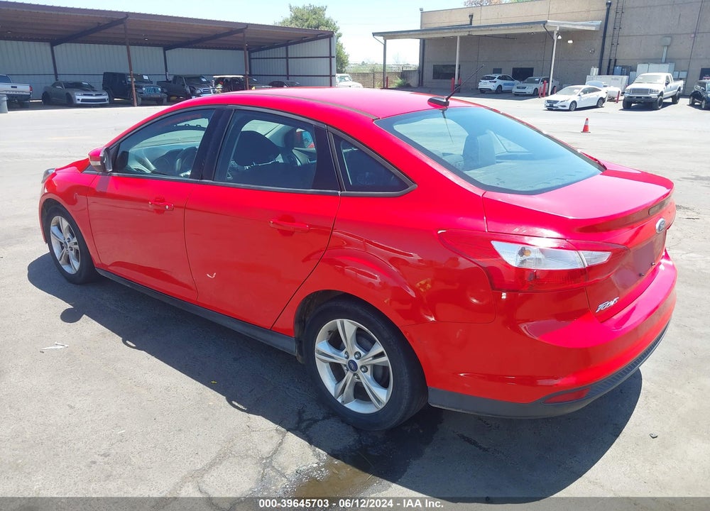 2014 FORD FOCUS SE VIN: 1FADP3F26EL271874