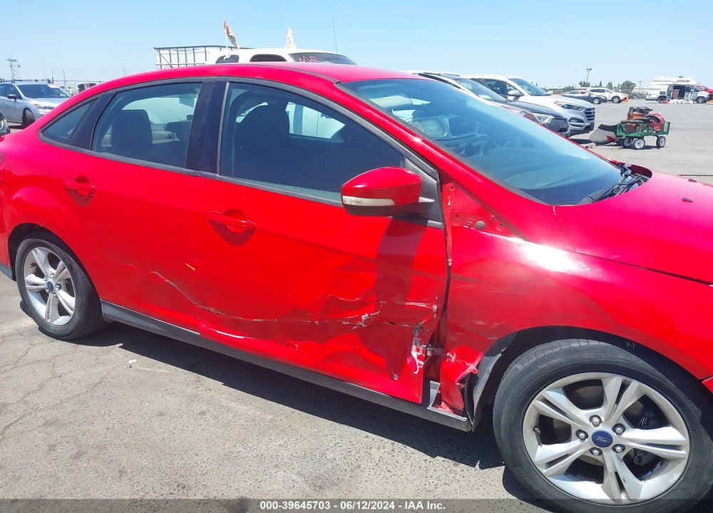 2014 FORD FOCUS SE VIN: 1FADP3F26EL271874