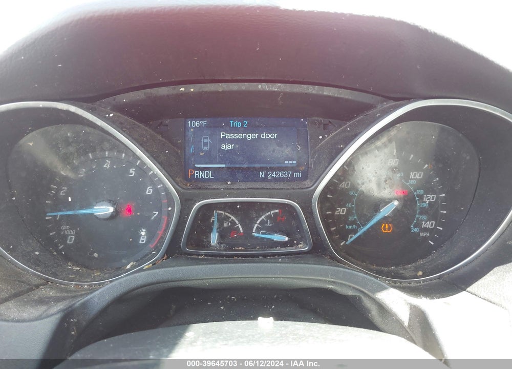 2014 FORD FOCUS SE VIN: 1FADP3F26EL271874