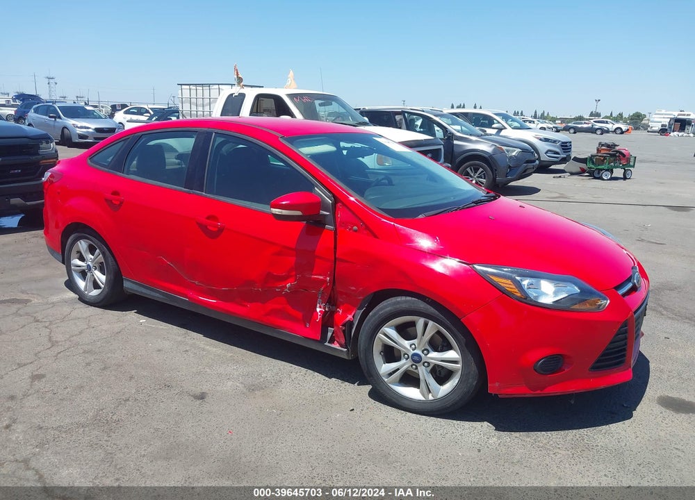 2014 FORD FOCUS SE VIN: 1FADP3F26EL271874