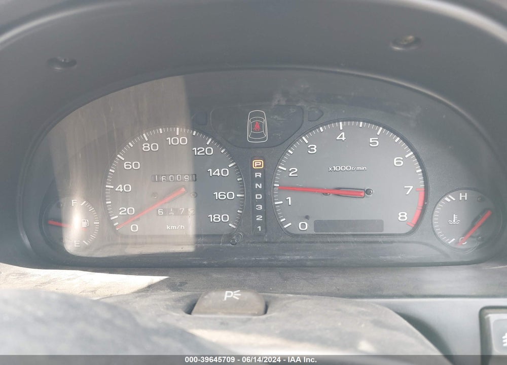 1996 SUBA LEGACY WAGON GT AUTO VIN: 00000BG5203617