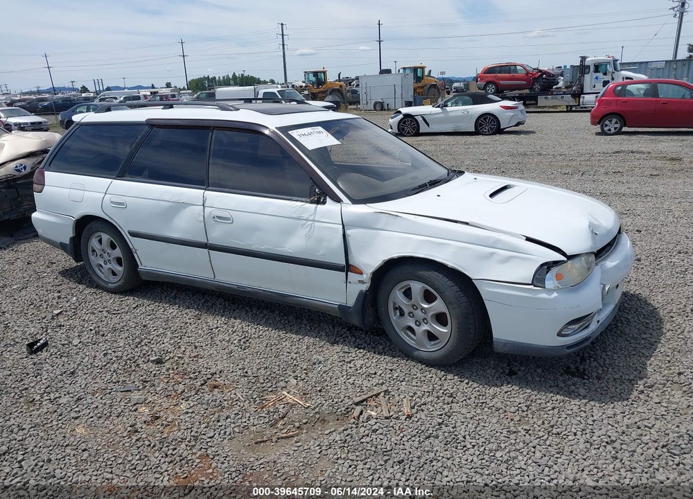 1996 SUBA LEGACY WAGON GT AUTO VIN: 00000BG5203617