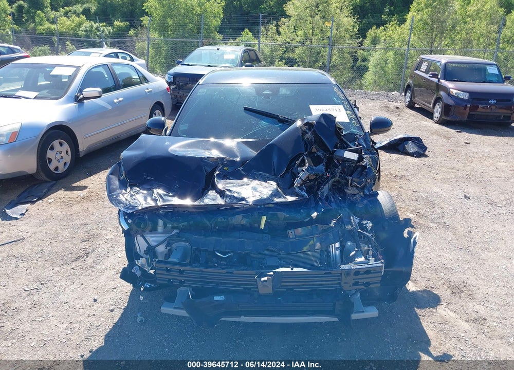 2022 NISSAN SENTRA S XTRONIC CVT VIN: 3N1AB8BV8NY282698