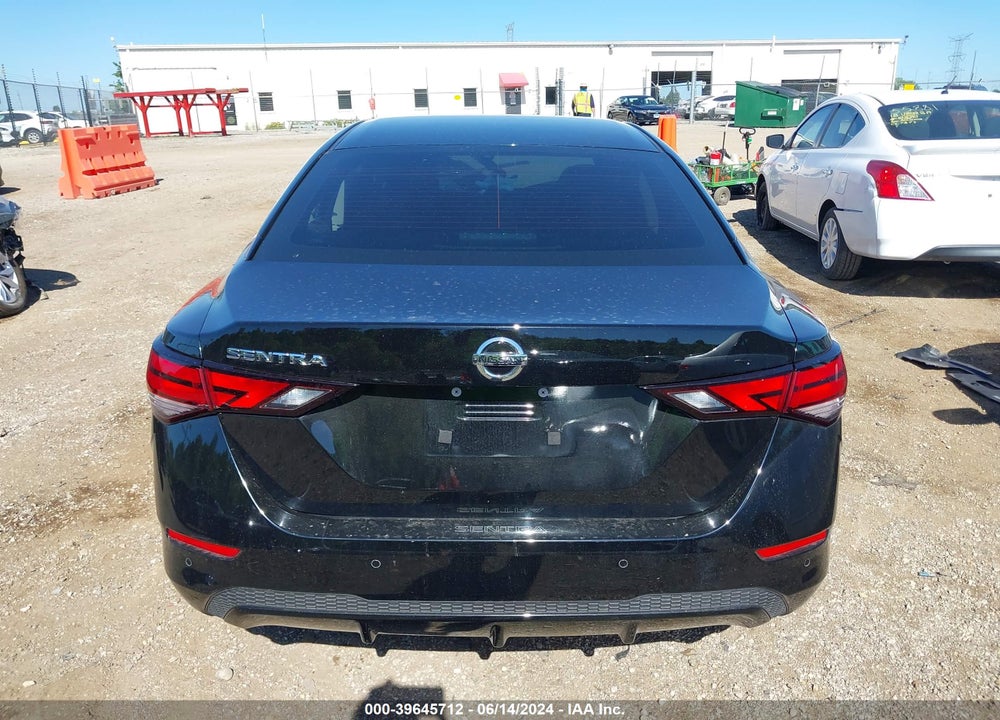 2022 NISSAN SENTRA S XTRONIC CVT VIN: 3N1AB8BV8NY282698