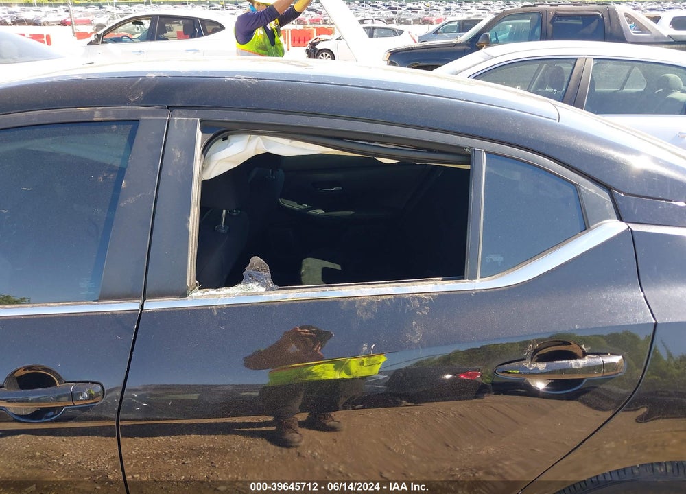 2022 NISSAN SENTRA S XTRONIC CVT VIN: 3N1AB8BV8NY282698