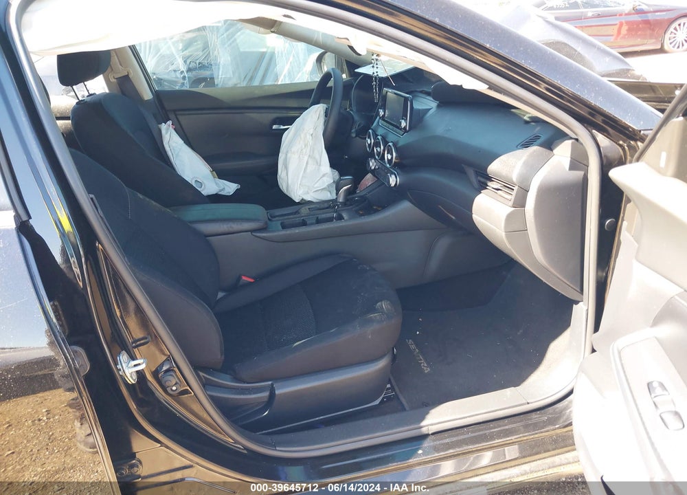 2022 NISSAN SENTRA S XTRONIC CVT VIN: 3N1AB8BV8NY282698