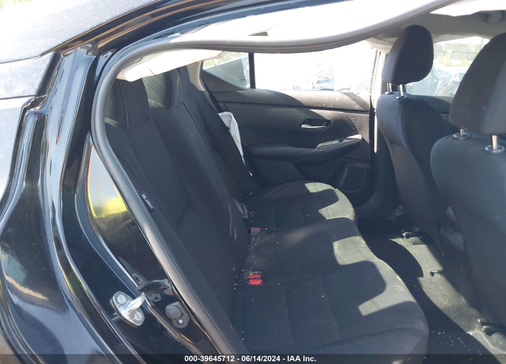 2022 NISSAN SENTRA S XTRONIC CVT VIN: 3N1AB8BV8NY282698