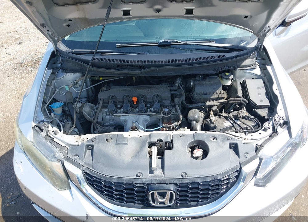 2015 HONDA CIVIC VIN: 19XFB2F88FE020557