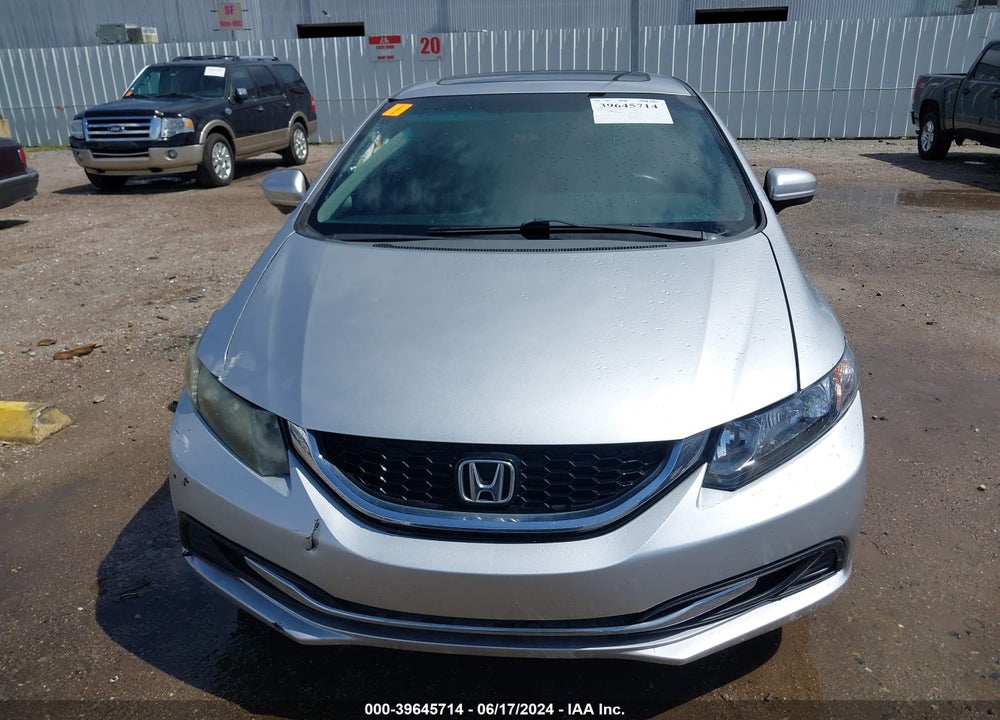 2015 HONDA CIVIC VIN: 19XFB2F88FE020557
