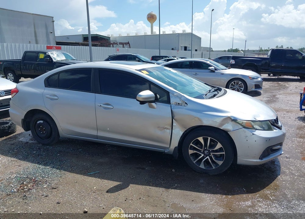 2015 HONDA CIVIC VIN: 19XFB2F88FE020557