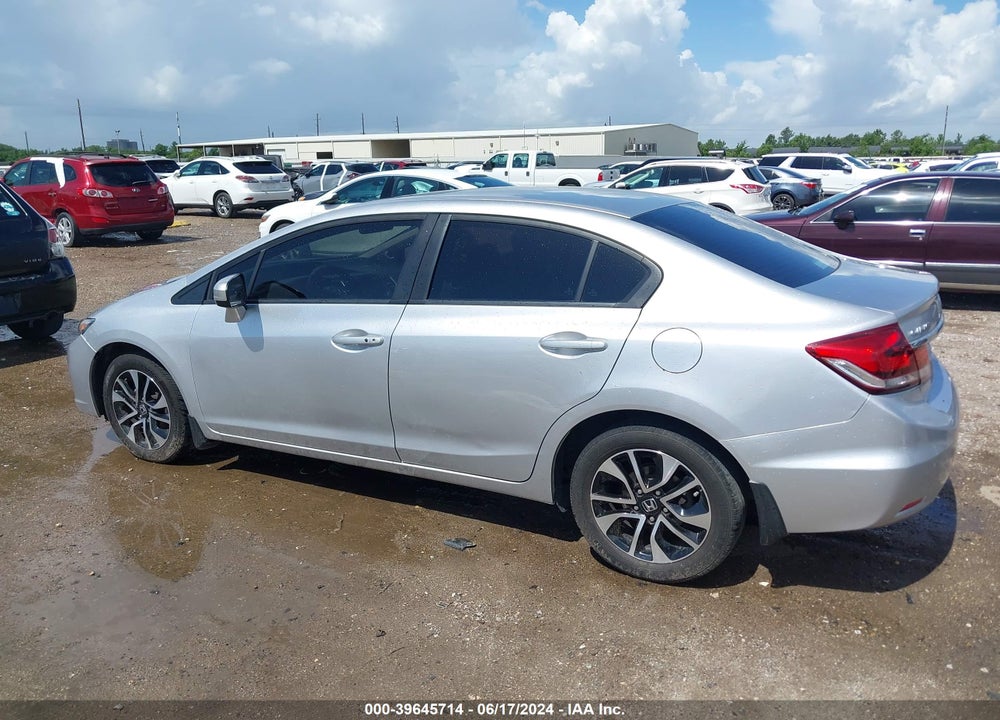 2015 HONDA CIVIC VIN: 19XFB2F88FE020557