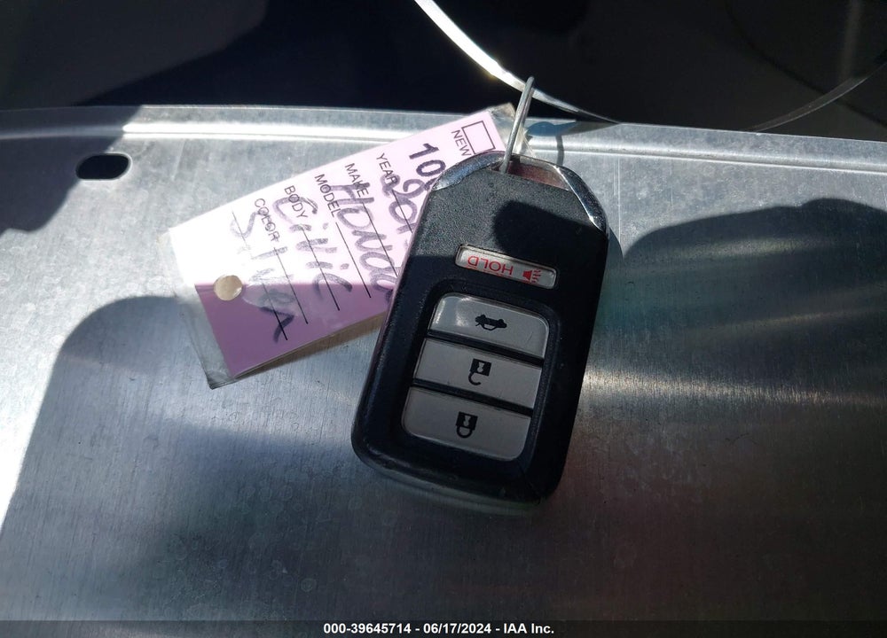 2015 HONDA CIVIC VIN: 19XFB2F88FE020557