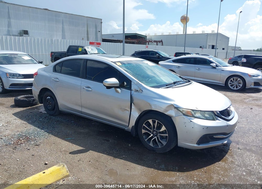 2015 HONDA CIVIC VIN: 19XFB2F88FE020557