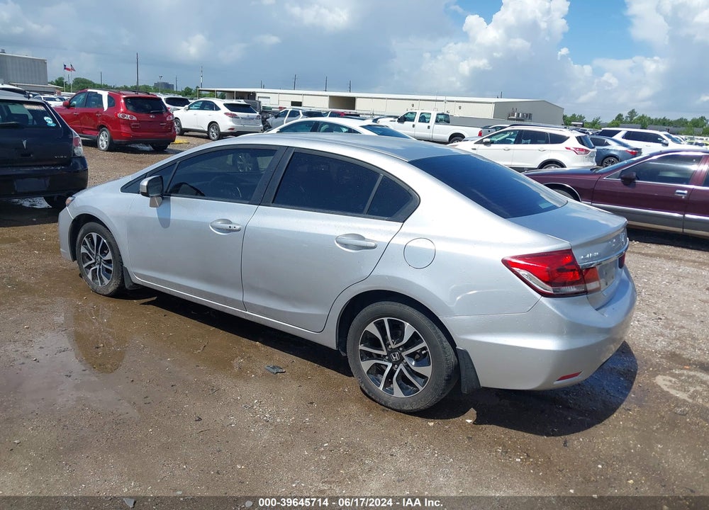 2015 HONDA CIVIC VIN: 19XFB2F88FE020557