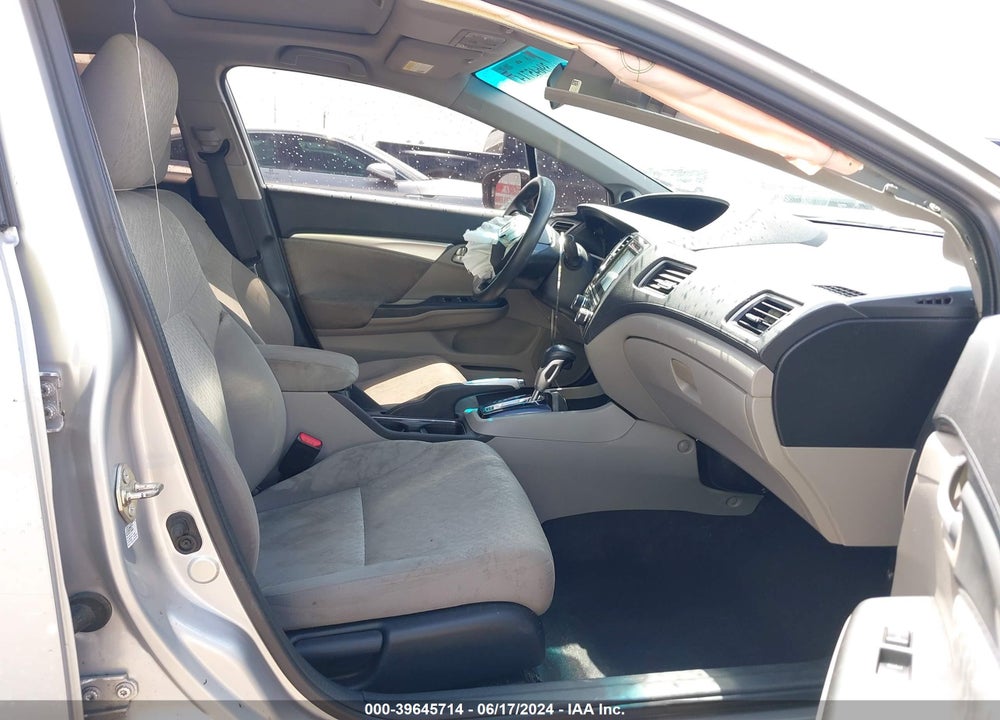 2015 HONDA CIVIC VIN: 19XFB2F88FE020557