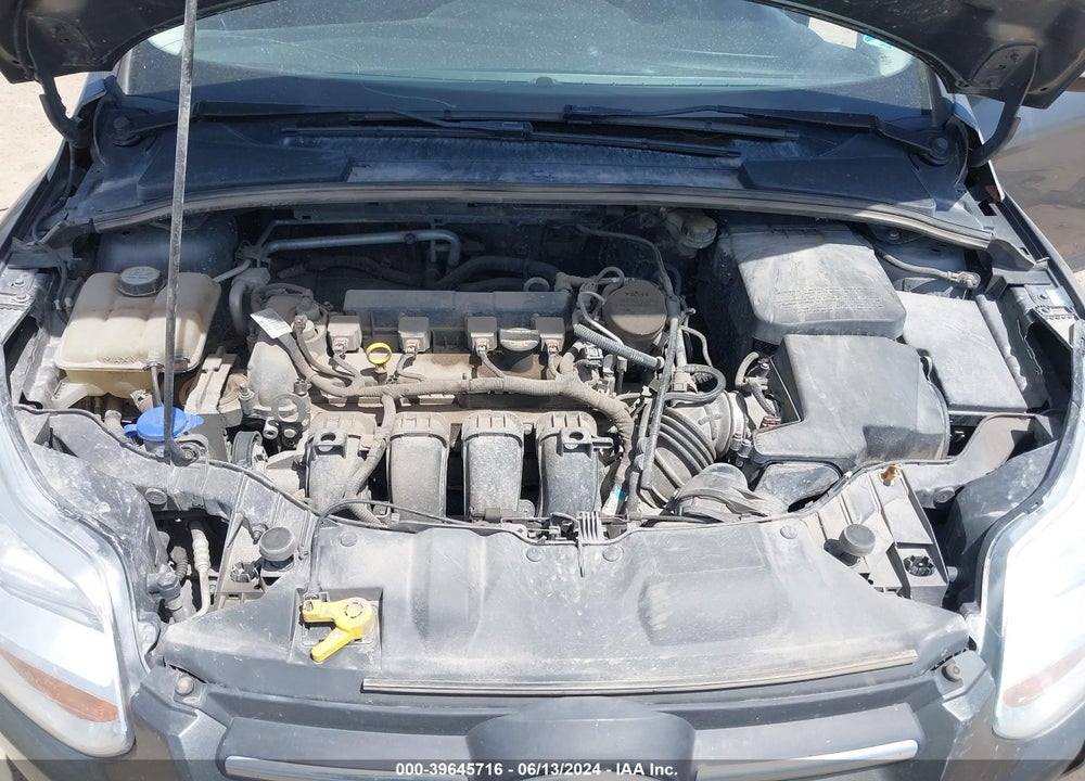 2013 FORD FOCUS SE VIN: 1FADP3K21DL214342