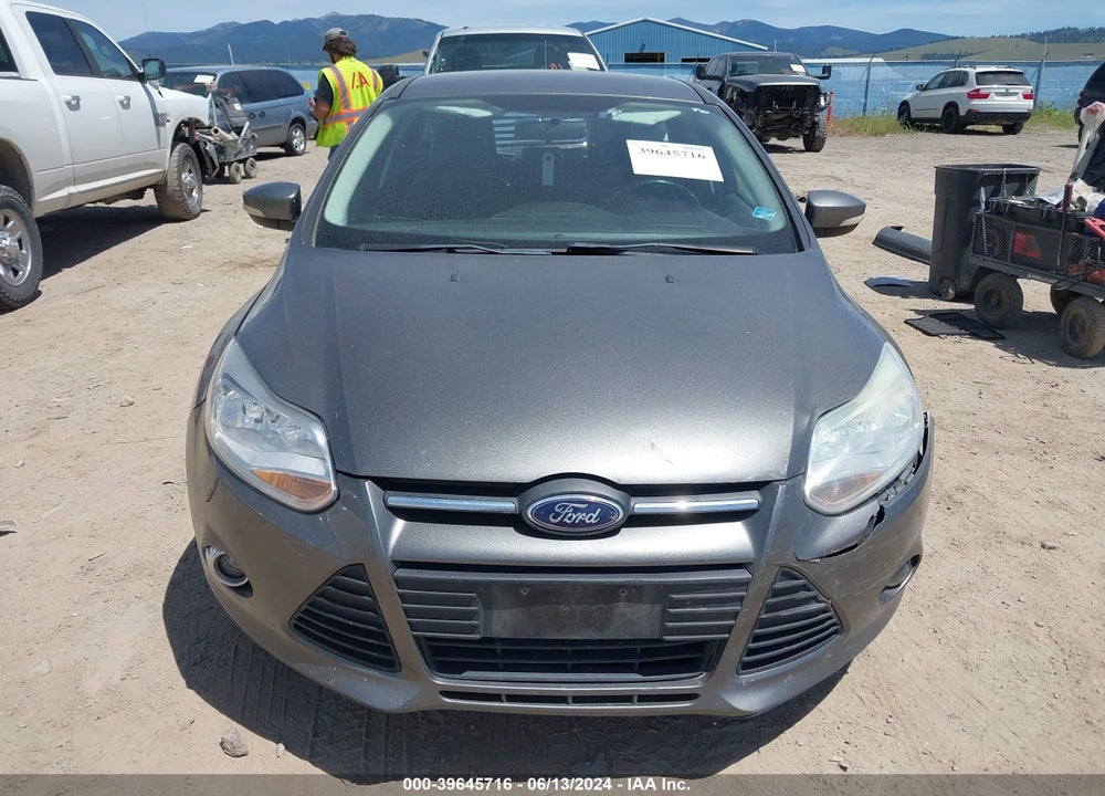 2013 FORD FOCUS SE VIN: 1FADP3K21DL214342