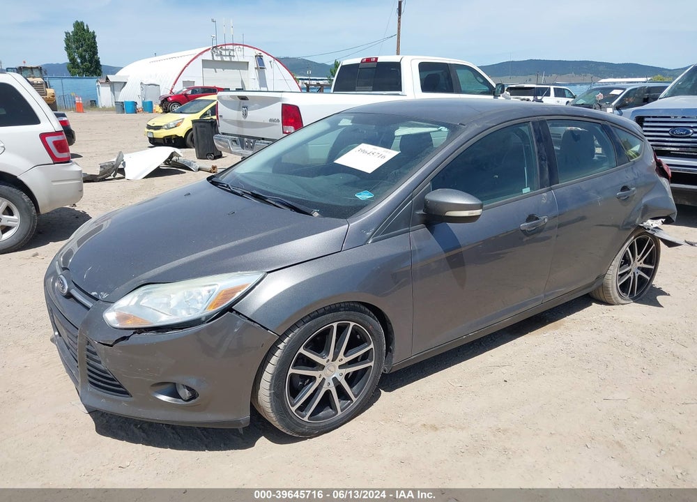 2013 FORD FOCUS SE VIN: 1FADP3K21DL214342