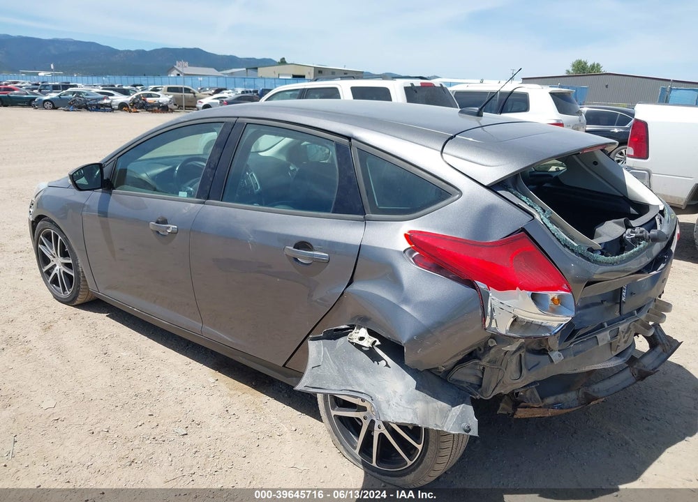 2013 FORD FOCUS SE VIN: 1FADP3K21DL214342
