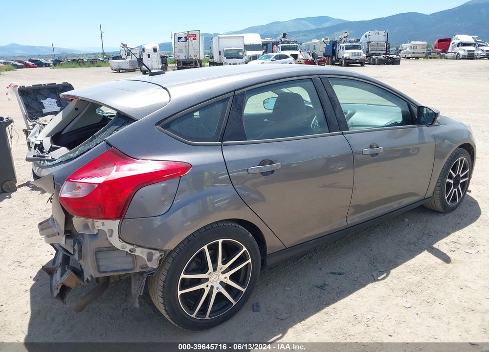 2013 FORD FOCUS SE VIN: 1FADP3K21DL214342