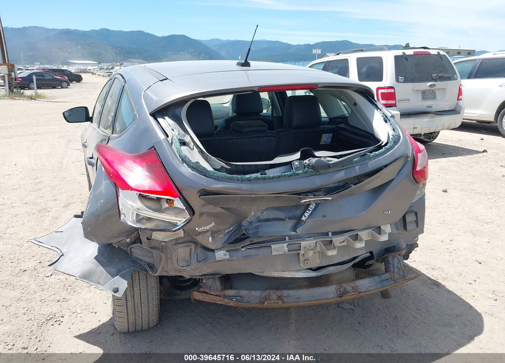 2013 FORD FOCUS SE VIN: 1FADP3K21DL214342