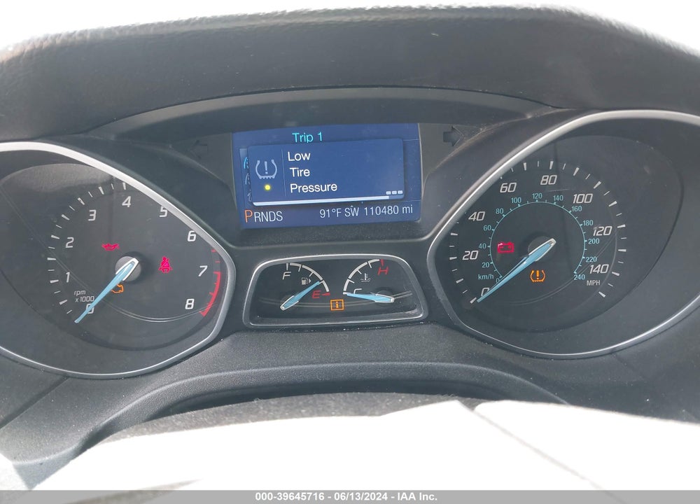 2013 FORD FOCUS SE VIN: 1FADP3K21DL214342